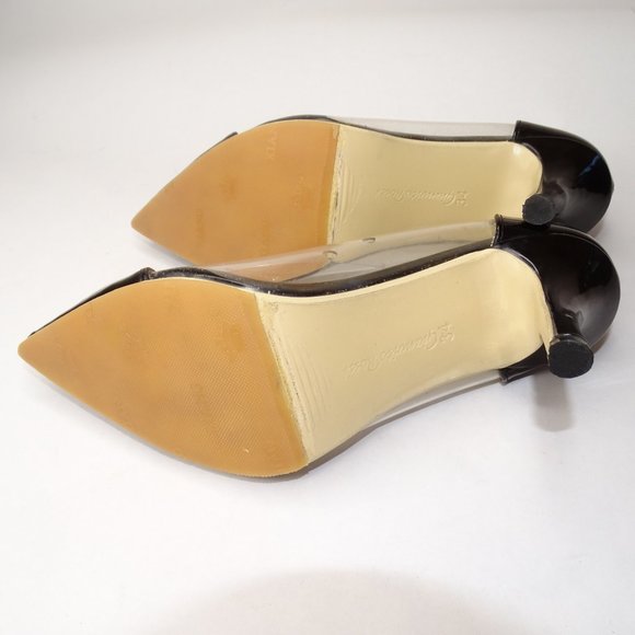 Gianvito Rossi Plexi Patent PVC Clear Pump Heels - Picture 12 of 12